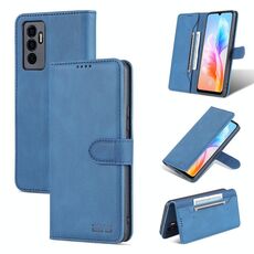 Per Vivo S10E / V23e 5G AZNS Dream II Sensazione della pelle Orizzontale Custodia in pelle flip (blu)