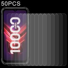 50 PCS 0.26mm 9h Film di vetro temperato 9h 2.5D per Ulefone Power Armor 14 Pro