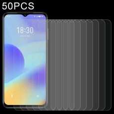 50 Pz 0.26mm 9h 2,5D film in vetro temperato per Meizu Meilan 10