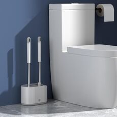 Set di spazzole da bagno in silicone MT2 in silicone, colore: tipo di atterraggio