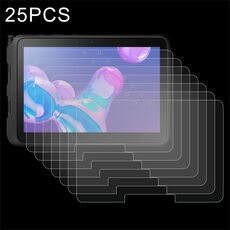 25 PZ Per Galaxy Tab Active Pro T545 / Active4 Pro 9H 0.3mm Pellicola in vetro temperato antideflagrante