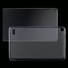 Per Amazon Kindle Fire 7 2019 Custodia in TPU trasparente antigoccia da 0,75 mm
