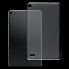 Per Amazon Kindle Fire 7 (2019) Custodia in TPU trasparente antiscivolo da 0,75 mm