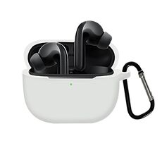 Per Xiaomi Flipbuds Pro Custodia protettiva in silicone full copertura (bianco)