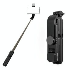 L10S Mini Fill Light Bluetooth Selfie Stick Treppiede Supporto per telefono cellulare