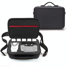 Custodia rigida impermeabile da viaggio impermeabile da viaggio a spalla singola custodia rigida per FIMI X8 mini (nero + fodera nera)
