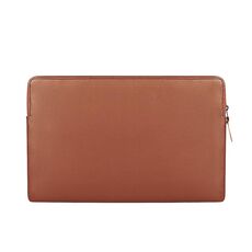 Borsa da fodera in PU sottile e leggera del laptop ND09, Dimensioni: 15.6 pollici (Giallo in pelle di vacchetta)