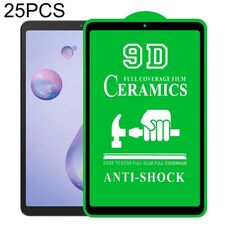 Per Samsung Galaxy Tab A 8.4 2020 25 PCS Full Screen a schermo intero Pellicola in ceramica
