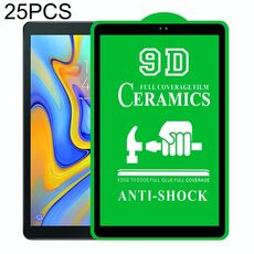 Per Samsung Galaxy Tab A 10,5 2018 T590 / T595 25 PCS 9D Full Schermo intero Pellicola in ceramica
