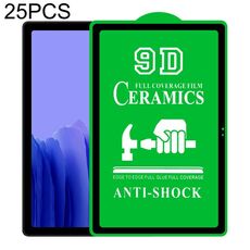 Per Samsung Galaxy Tab A7 10.4 2020 T505 25pcs 9D Full Screen Pellicola Ceramica