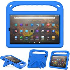 Per Lenovo Tab M8 FHD TB-8505F / TB-8705X 8.0 pollici e tab-8705x 8,0 pollici e scheda M8 TB-8505 / TB-8705 / TB-8506 2021 Maniglia Portable EVA antiurto antiurto anti-caduta custodia protettiva con porta triangolo (blu)
