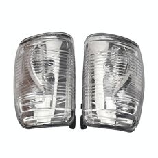 A5856 1 Pair Car Specchio posteriore Specchio Lampada Coperchio 1847387/1847389 per Ford Transit MK8 2014-2019