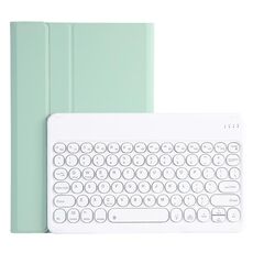 Per Lenovo Pad Pro 11.5 pollici 2021 TB-J716F / Tab Tab P11 PRO-J716F / TAB P11 P11 PRO 11,5 pollici TB-J706F YAM13 Stile di retroilluminazione Stile di agnello Struttura agnello rimovibile Turno TOURYCAP BLUETOOTH Custodia in pelle con supporto (verde ch