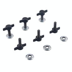 A6114 6 PCS Car Hard Top Top Fast Removal Viti Kit di fissaggio per Jeep Wrangler Sport 2007-2018