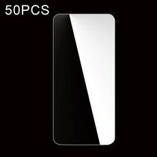 Per Ulefone Nota 6 50 PCS 0.26mm Film in vetro temperato 9h 2.5D
