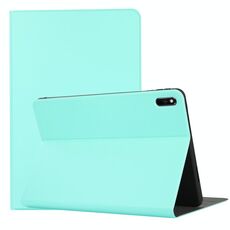 Per Huawei Matepad 11 2021 Tensione artigianale texture TPU Custodia protettiva orizzontale orizzontale con supporto (verde menta)