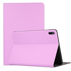 Per Huawei Matepad 11 2021 texture di tensione texture TPU Custodia protettiva orizzontale orizzontale con supporto (viola)