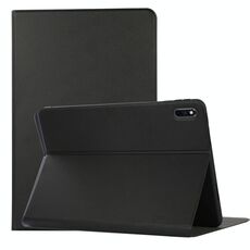 Per Huawei Matepad 11 2021 Tensione texture texture TPU Custodia protettiva orizzontale orizzontale con supporto (nero)
