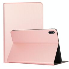 Per Huawei Matepad 11 2021 tensione texture texture TPU Custodia protettiva orizzontale orizzontale con supporto (oro rosa)
