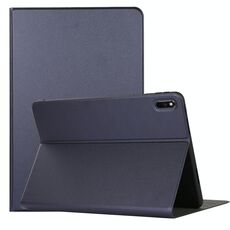 Per Huawei Matepad 11 2021 Tensione texture texture TPU Cassa protettiva orizzontale orizzontale con supporto (blu scuro)