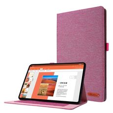 Per Huawei Matepad 11 2021 Texture Text Text Struttura orizzontale Custodia in pelle TPU con supporto (vino rosso)