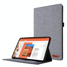 Per Huawei Matepad 11 2021 Text Text Text Struttura orizzontale Custodia in pelle TPU con supporto (grigio)