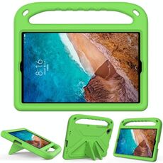 Per Xiaomi MI Pad 4 Plus & Samsung Galaxy Tab A 10.1 2019 SM-T510 / SM-T515 Maniglia Portatile EVA Cassa protettiva antiurto con porta triangolo (verde)