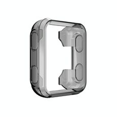 Per Garmin Forerunner 35/30 TPU Half-pack Cassa protettiva per colore caramella (nero trasparente)