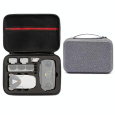 Per DJI MINI SE BUOLOGGIO ASCOLUZIONE A GUARDATORE A GUARDATORE DI STOCCAGGIO, Dimensioni: 21,5 x 29,5 x 10 cm (Grigio + Liner nero)