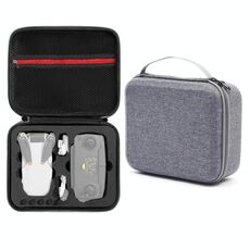 Per DJI MINI SE GUARDO A GUARDA ASCOLUZIONE ASCOLUZIONE BAG BAG BAG, Dimensioni: 24 x 19 x 9 cm (Grigio + Liner nero)