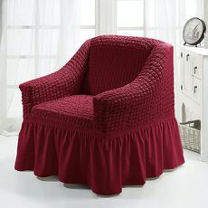 Four Seasons Universal Elastic Coverage Copertura Gonna in stile Style Cover, Dimensioni: single s 90-140cm (rosso one-color wine)