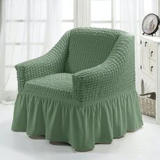 Four Seasons Universal Elastic Coverage Gonna Style Style Style Cover, Dimensioni: Single S 90-140cm (verde a un colore)