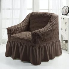 Four Seasons Universal Elastic Coverage Covege Skirt Style Style Cover, Dimensioni: Single S 90-140cm (caffè scuro a un colore)