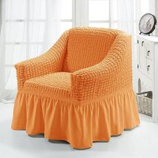 Four Seasons Universal Elastic Coverage Pieno Gonna Style Style Cover, Dimensioni: single s 90-140cm (arancia di un colore)