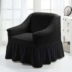 Four Seasons Universal Elastic Coverage Gonna Style Style Cover Style Cover, Dimensioni: Single S 90-140cm (nero a colori)