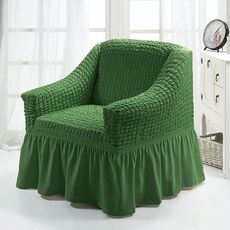 Four Seasons Universal Elastic Coverage Gonna Style Style Style Cover, Dimensioni: single s 90-140cm (verde di lusso a un colore)