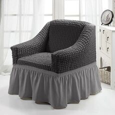 Four Seasons Universal Elastic Coverage Covege Skirt Style Cover Style Cover, Dimensioni: Single S 90-140cm (grigio medio grigio scuro)