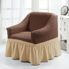 Four Seasons Universal Elastic Coverage Covege Skirt Style Style Cover, Dimensioni: single s 90-140cm (caffè medio beige)