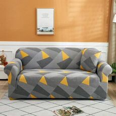 Doppio sedile Soggiorno Four Seasons Elastic Copertura completa Cover antiscivolo Cover, Dimensioni: 145 x 185 cm (margherita)