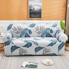 Doppio sedile Soggiorno Four Seasons Elastic Copertura completa Cover antiscivolo Cover, Dimensioni: 145 x 185 cm (Suzumi)