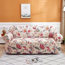 Doppio sedile Soggiorno Four Seasons Elastic Copertura completa Cover antiscivolo Cover, Dimensioni: 145 x 185 cm (Joanna)