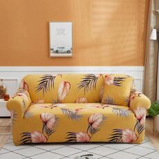 Doppio sedile soggiorno Four Seasons Elastic Copertura completa Cover antiscivolo Cover, Dimensioni: 145 x 185 cm (Wen Yi)