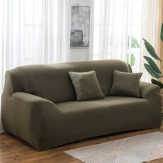 Four Seasons Solid Color Elastic Coverage Pieno Copertura antiscivolo Cover (Green dell'esercito)