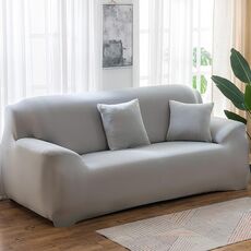 Copertura antiscivolo Elastic Color Elastic Cover Four Seasons Cover (Ash tobacco)