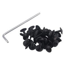 A5476 50 PCS M5X19 Viti parafango con chiave inglese N90892001 per AUDI