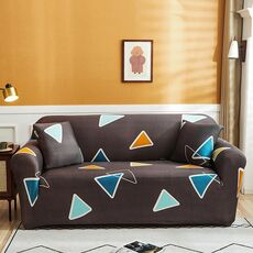 Copertura antiscivolo elastica copertura a doppia copertura completa (triangolo d'oro)