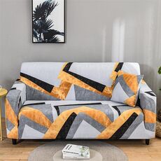 Copertura elastica antiscivolo coperta a doppia copertura completa (barre grigi)