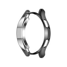 Per Samsung Galaxy Watch4 Classic 46mm Electroplating Hollow Half-Pack Case protettiva TPU (nero)