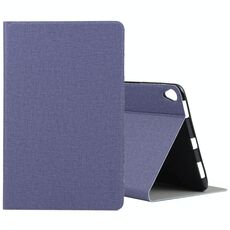 Per Alldocube IPLAY 40H Struttura antiscivolo Struttura antiscivolo orizzontale flip custodia protettiva in pelle PU con supporto (blu)