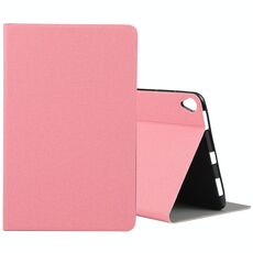 Per Alldocube IPLAY 40H Business Style Struttura antiscivolo Flip PU Custodia protettiva in pelle PU con supporto (rosa)
